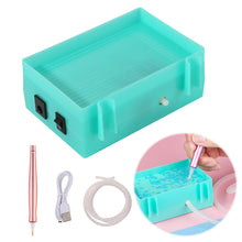 Load image into Gallery viewer, Electric Diamond Painting Pen Vacuum Suction Pen for Diamond Art (Green B)