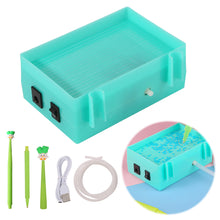 Load image into Gallery viewer, Electric Diamond Painting Pen Vacuum Suction Pen for Diamond Art (Green C)