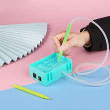 Load image into Gallery viewer, Electric Diamond Painting Pen Vacuum Suction Pen for Diamond Art (Green C)