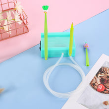 Load image into Gallery viewer, Electric Diamond Painting Pen Vacuum Suction Pen for Diamond Art (Green C)