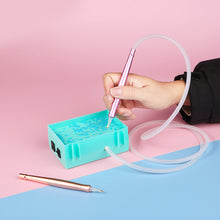 Load image into Gallery viewer, Electric Diamond Painting Pen Vacuum Suction Pen for Diamond Art (Green D)