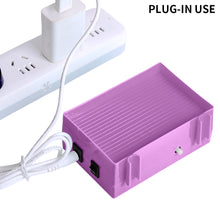 Load image into Gallery viewer, Electric Diamond Painting Pen Vacuum Suction Pen for Diamond Art (Purple A)