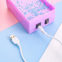 Load image into Gallery viewer, Electric Diamond Painting Pen Vacuum Suction Pen for Diamond Art (Purple B)