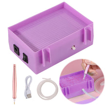 Load image into Gallery viewer, Electric Diamond Painting Pen Vacuum Suction Pen for Diamond Art (Purple D)