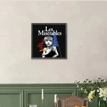 Load image into Gallery viewer, Les Misérables (Musical) 40*40CM(Canvas) Full Round Drill Diamond Painting