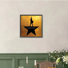 Load image into Gallery viewer, Hamilton (Musical) 40*40CM(Canvas) Full Round Drill Diamond Painting