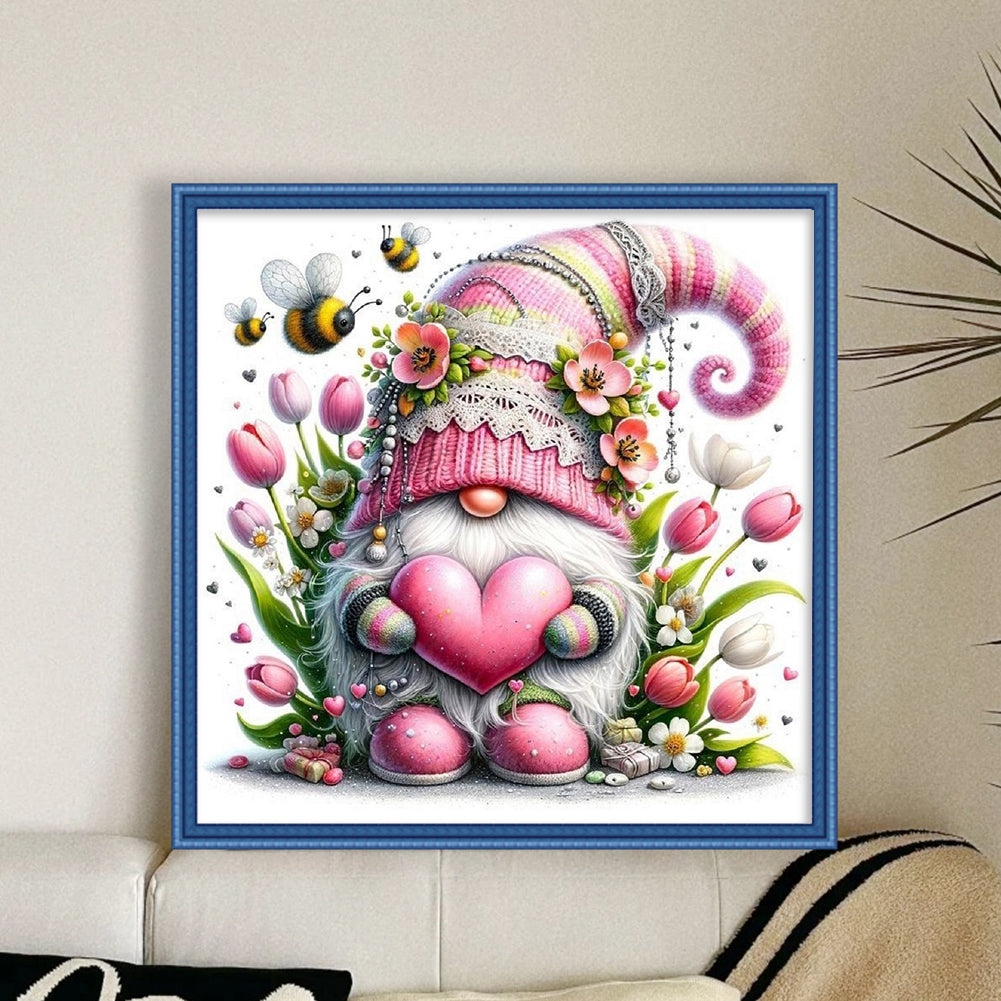 Goblin - Full 11CT Stamped Cross Stitch 40x40CM - Yishu