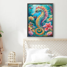 Load image into Gallery viewer, Seahorse 30*40CM(Canvas) Partial Special Shaped Drill Diamond Painting