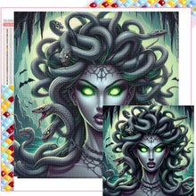 Load image into Gallery viewer, Medusa 40*40CM(Picture) Full Square Drill Diamond Painting