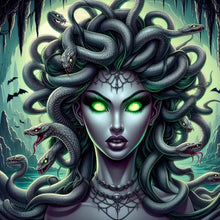 Load image into Gallery viewer, Medusa 40*40CM(Picture) Full Square Drill Diamond Painting