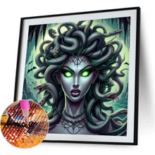 Load image into Gallery viewer, Medusa 40*40CM(Picture) Full Square Drill Diamond Painting