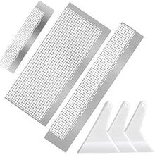 Load image into Gallery viewer, 3Pcs Diamond Painting Ruler with 3 Corrector Tools (400 800 1020 Blank Grids)