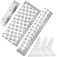Load image into Gallery viewer, 3Pcs Diamond Painting Ruler with 3 Corrector Tools (400 800 1020 Blank Grids)