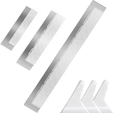 Load image into Gallery viewer, 3Pcs Diamond Painting Ruler with 3 Corrector Tools (216 400 800 Blank Grids)