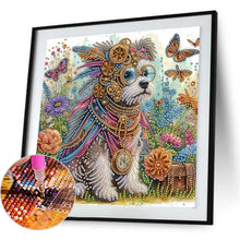 Load image into Gallery viewer, Dog 30*30CM(Canvas) Partial Special Shaped Drill Diamond Painting