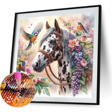 Load image into Gallery viewer, Horse 40*40CM(Canvas) Full Round Drill Diamond Painting