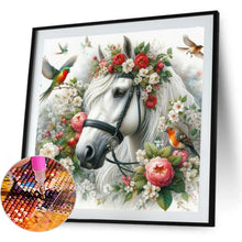 Load image into Gallery viewer, Horse 40*40CM(Canvas) Full Round Drill Diamond Painting
