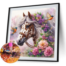 Load image into Gallery viewer, Horse 40*40CM(Canvas) Full Round Drill Diamond Painting