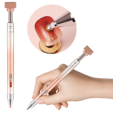 Load image into Gallery viewer, Diamond Painting Pen Rhinestones Art Pen with Clay for Art Crafts (Orange)