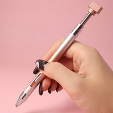 Load image into Gallery viewer, Diamond Painting Pen Rhinestones Art Pen with Clay for Art Crafts (Orange)