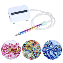 Load image into Gallery viewer, Electric Diamond Suction Tool Vacuum Diamond Painting Pen Kit for DIY (4)