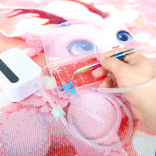 Load image into Gallery viewer, Electric Diamond Suction Tool Vacuum Diamond Painting Pen Kit for DIY (8)