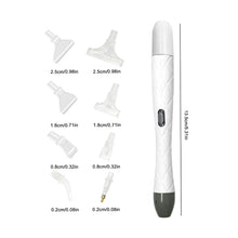 Load image into Gallery viewer, 18Pcs/Set 5D DIY Diamond Drill Pen Set with Light for DIY Arts Crafts (White)