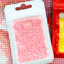 Load image into Gallery viewer, 50pcs DIY Diamond Painting Tools Self Adhesive Bags for Craft Supplies (White)