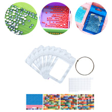 Load image into Gallery viewer, 50pcs DIY Diamond Painting Tools Self Adhesive Bags for Craft Supplies (White)