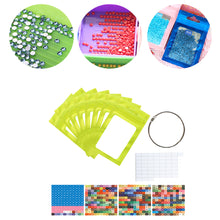 Load image into Gallery viewer, 50pcs DIY Diamond Painting Tools Self Adhesive Bags for Craft Supplies (Green)