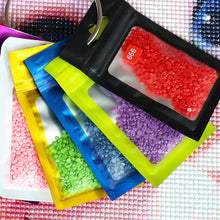 Load image into Gallery viewer, 50pcs DIY Diamond Painting Tools Self Adhesive Bags for Craft Supplies (Green)