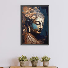 Load image into Gallery viewer, Buddha 35*50CM(Canvas) Full Round Drill Diamond Painting