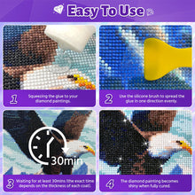 Load image into Gallery viewer, 240ml Diamond Painting Sealer with Brushes Diamond Painting Accessories (Black)