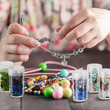 Load image into Gallery viewer, Diamond Painting Bead Storage Container Diamond Art Organizer(24 Bottles Purple)