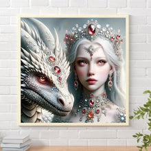 Load image into Gallery viewer, Dragon Girl 50*50CM(Picture) Full Square Drill Diamond Painting