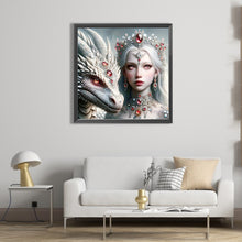 Load image into Gallery viewer, Dragon Girl 50*50CM(Picture) Full Square Drill Diamond Painting