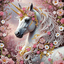 Load image into Gallery viewer, Horse 30*30CM(Canvas) Partial Special Shaped Drill Diamond Painting