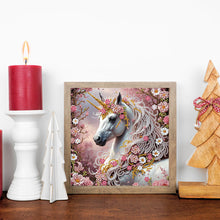 Load image into Gallery viewer, Horse 30*30CM(Canvas) Partial Special Shaped Drill Diamond Painting
