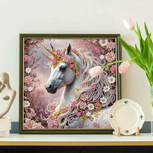 Load image into Gallery viewer, Horse 30*30CM(Canvas) Partial Special Shaped Drill Diamond Painting