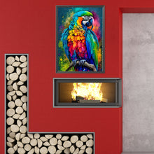 Load image into Gallery viewer, Partial AB - Parrot In A Tree 35*50CM(Picture) Full Round Drill Diamond Painting