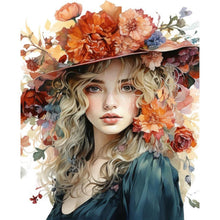 Load image into Gallery viewer, Elegant Beauty-Woman 40*50CM(Canvas) Full Round Drill Diamond Painting