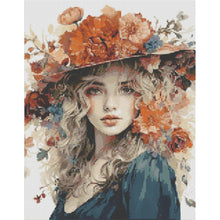 Load image into Gallery viewer, Elegant Beauty-Woman 40*50CM(Canvas) Full Round Drill Diamond Painting