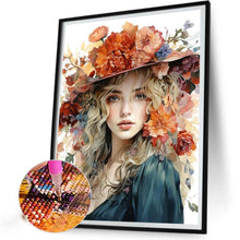 Load image into Gallery viewer, Elegant Beauty-Woman 40*50CM(Canvas) Full Round Drill Diamond Painting