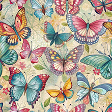 Load image into Gallery viewer, Butterfly 30*30CM(Canvas) Full Round Drill Diamond Painting