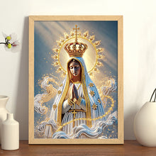 Load image into Gallery viewer, The Virgin Mary 30*40CM(Canvas) Partial Special Shaped Drill Diamond Painting