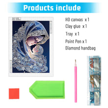 Load image into Gallery viewer, The Virgin Mary 30*40CM(Canvas) Partial Special Shaped Drill Diamond Painting