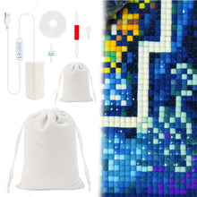 Load image into Gallery viewer, Electric Vacuum Diamond Painting Pen Kit DIY Diamond Art Tools (White A Set)