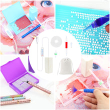 Load image into Gallery viewer, Electric Vacuum Diamond Painting Pen Kit DIY Diamond Art Tools (White A Set)