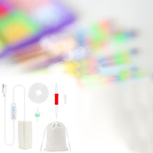 Load image into Gallery viewer, Electric Vacuum Diamond Painting Pen Kit DIY Diamond Art Tools (White A Set)