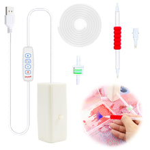 Load image into Gallery viewer, Electric Vacuum Diamond Painting Pen Kit DIY Diamond Art Tools (White A Set)